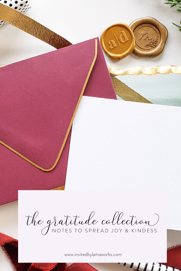 The Gratitude Collection - Coming soon!