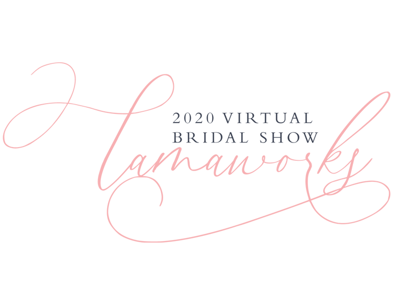 Welcome to the 2020 Virtual Bridal Show!  What is it? Most of my clients are world wide. Sure, I see local couples too, but the vast majority of you all are from all ends of the world. There's no bridal show for that so I decided to make my own! 