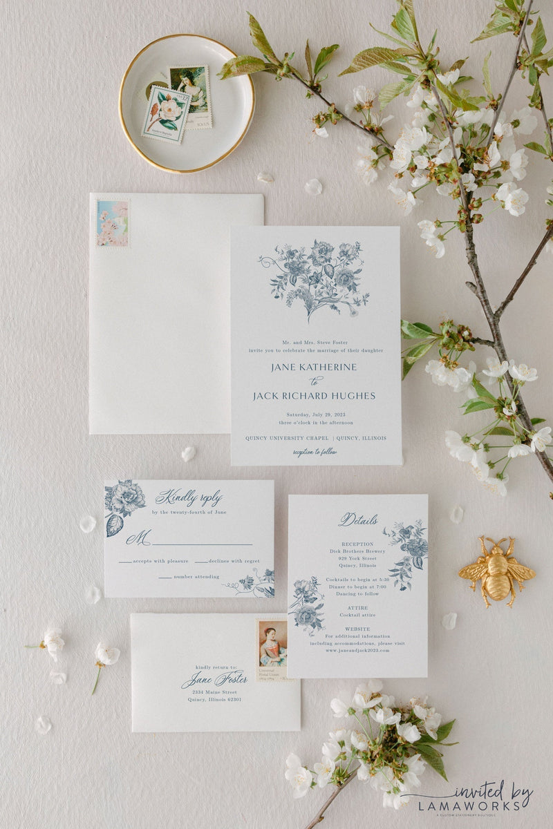 A guide to destination wedding invitations