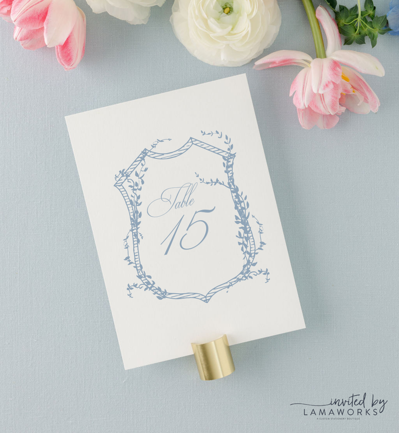 Andrea | Table Numbers