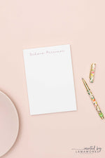 Simple Handwriting Notepad - Deborah