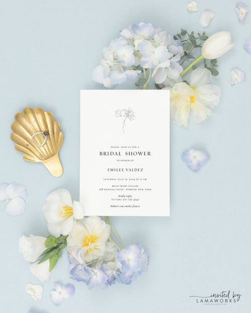 Emilee | Bridal Shower Invitation