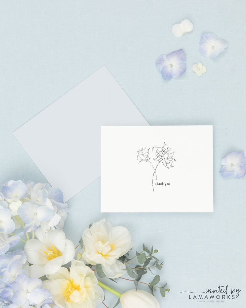 Melissa - Place Cards
