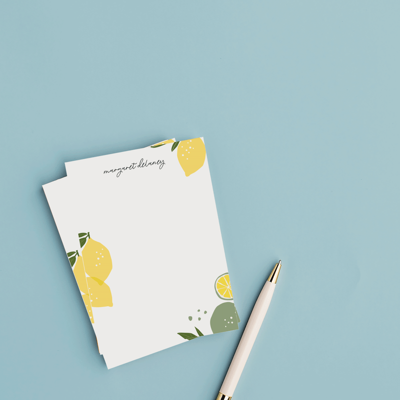Lemon Notepad