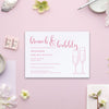 Brunch and Bubbly Bridal Shower Invitation