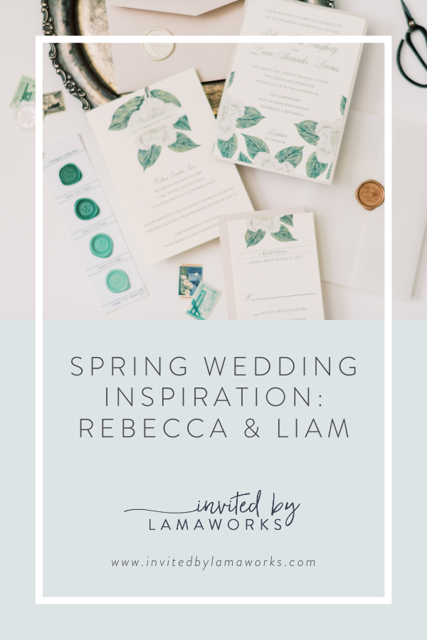 Spring Wedding Inspiration: Rebecca and Liam