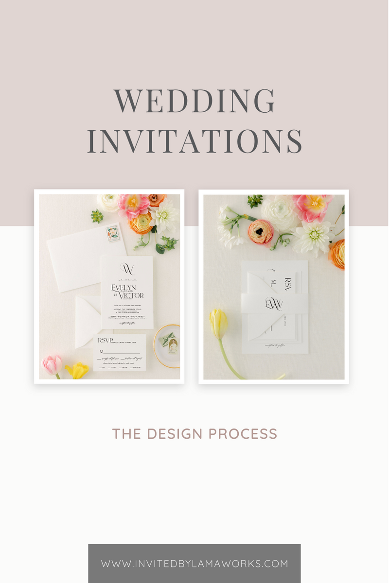 How I Curate Ideas for Wedding Invitations