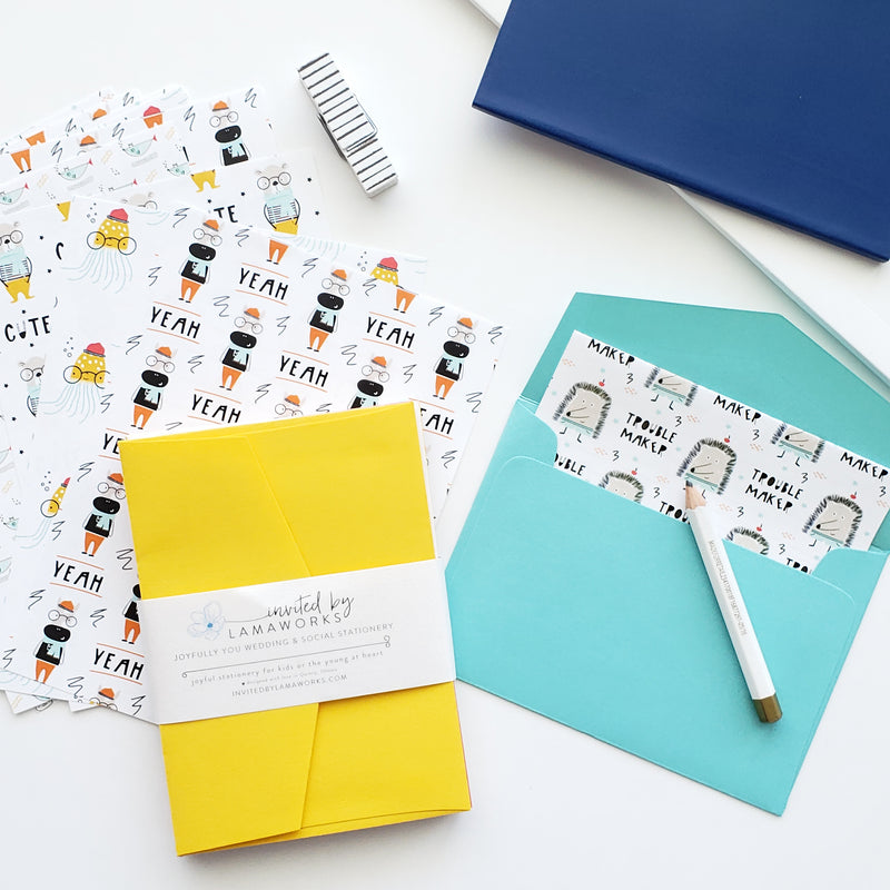 The story behind my love for stationery.