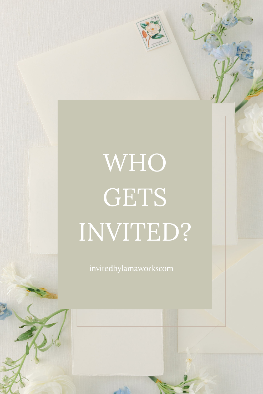 How to decide who gets invited to your wedding – Invited by LamaWorks