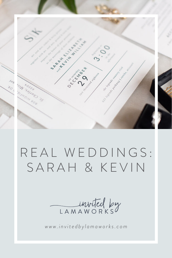 Winter Gatsby-esque Wedding: Sarah & Kevin