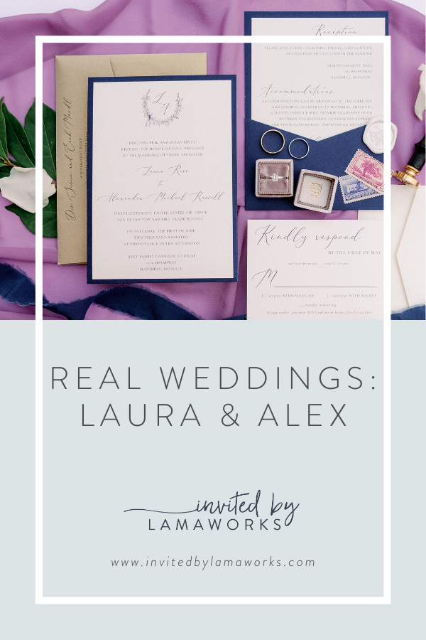Real Weddings: Laura + Alex