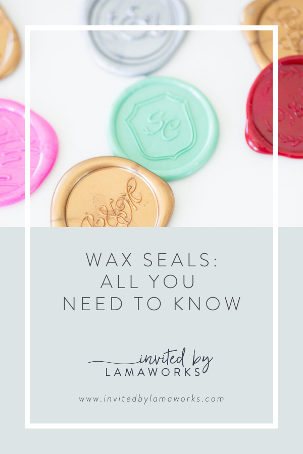 Wax Seals - All You Need to Know!
