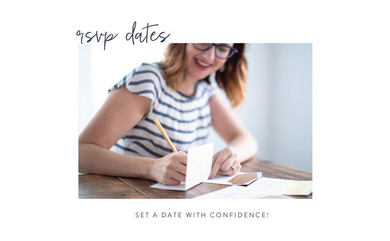 RSVP Dates - Everything You Need To Consider for Wedding Success!