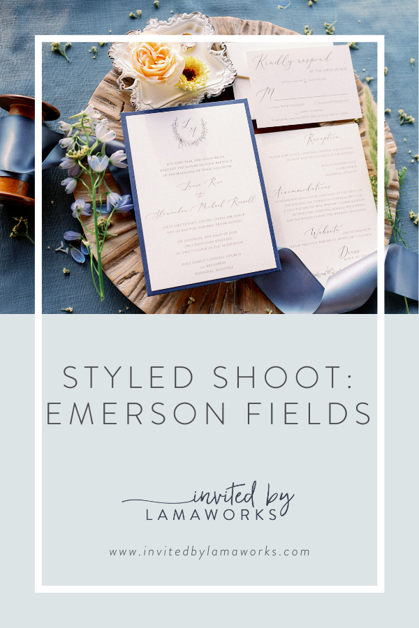 Emerson Fields Styled Shoot