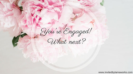 Just Engaged! Step 1 - Breathe