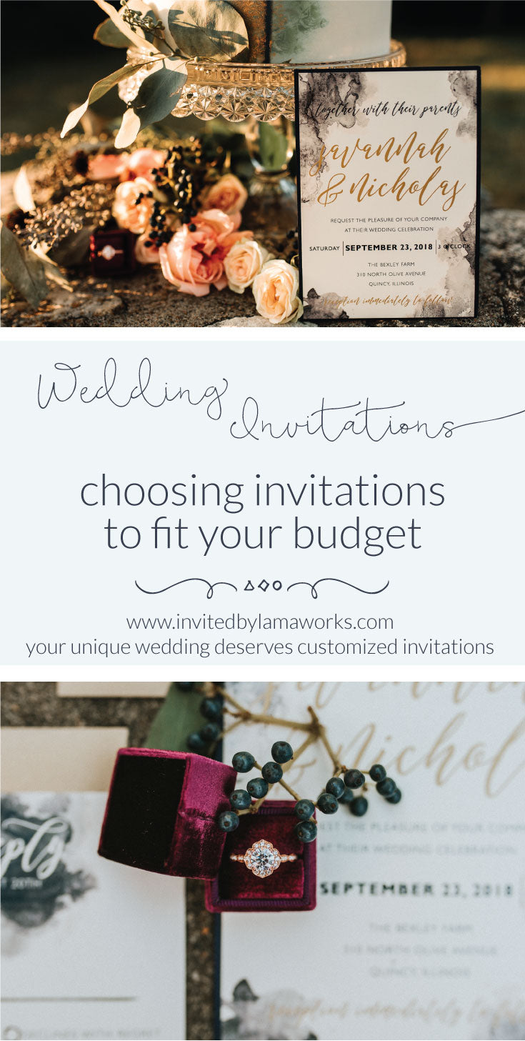 The Biggest Factors to Consider in Your Wedding Invitation Budget