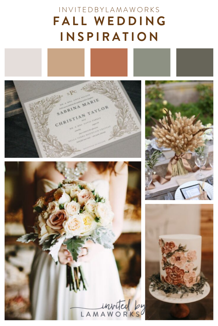 Fall Wedding Inspiration: Sabrina & Christian