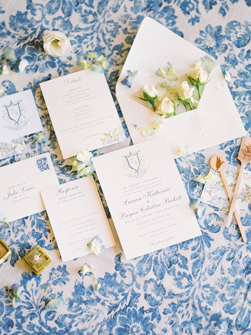 Minted vs. Semi-Custom Wedding Invitations