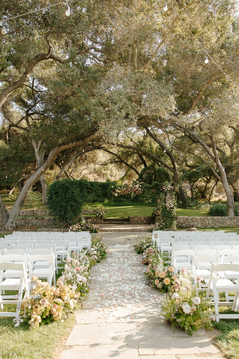 Garden wedding at The Havens