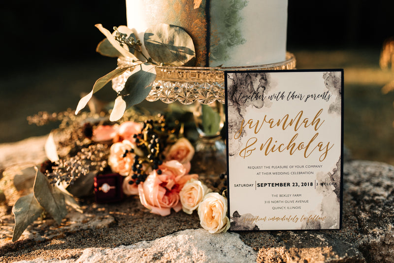 Boho Wedding Inspiration - Local Love in Quincy
