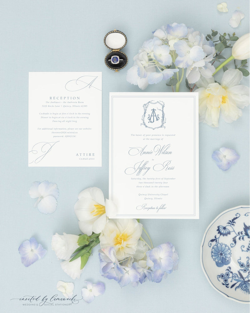 Guide to creating a wedding invitation budget