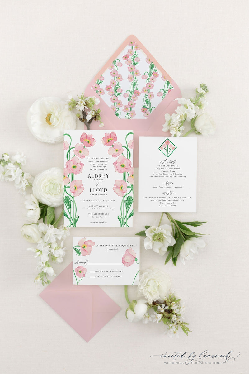 A guide to ordering wedding invitations