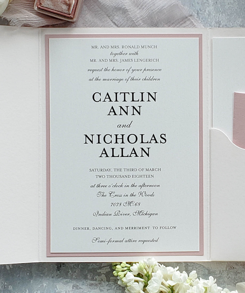 Caitlin and Nicholas