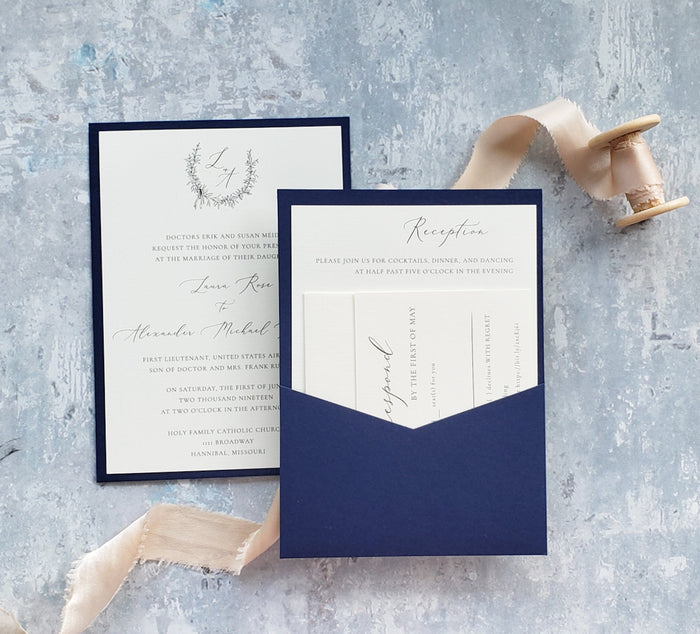 Formal Dinner Menu | Melaina