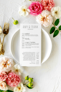 Fall Flowers Letter Writing Kit - Tracie