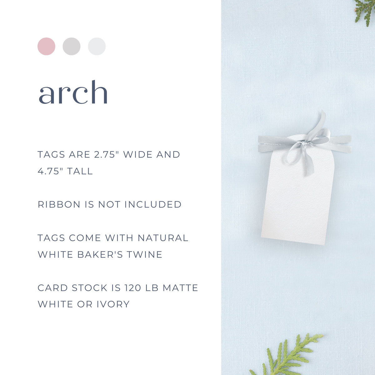 Sophia | Gift Tags