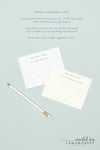 Script Personalized Stationery Set | Jean