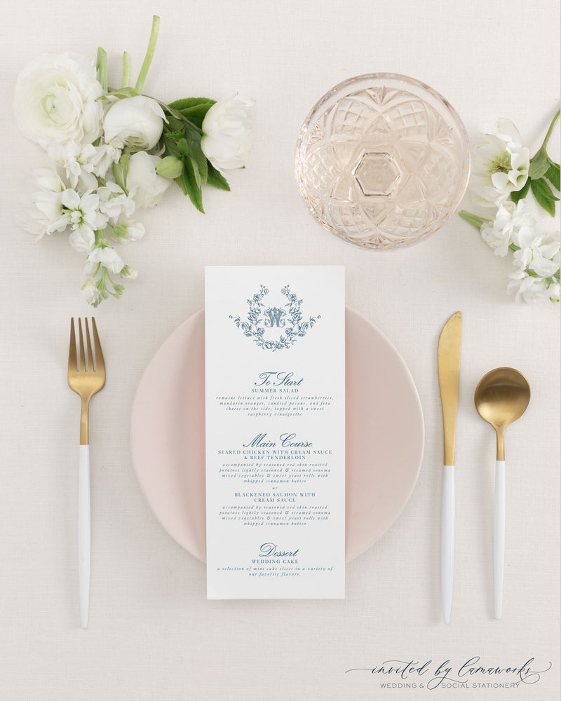 Addison | Menu