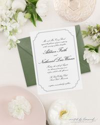 Addison | Invitation Suite - All Script
