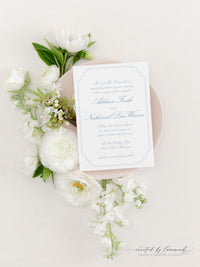 Addison | Invitation Suite - All Script