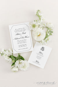 Addison | Invitation Suite - All Script