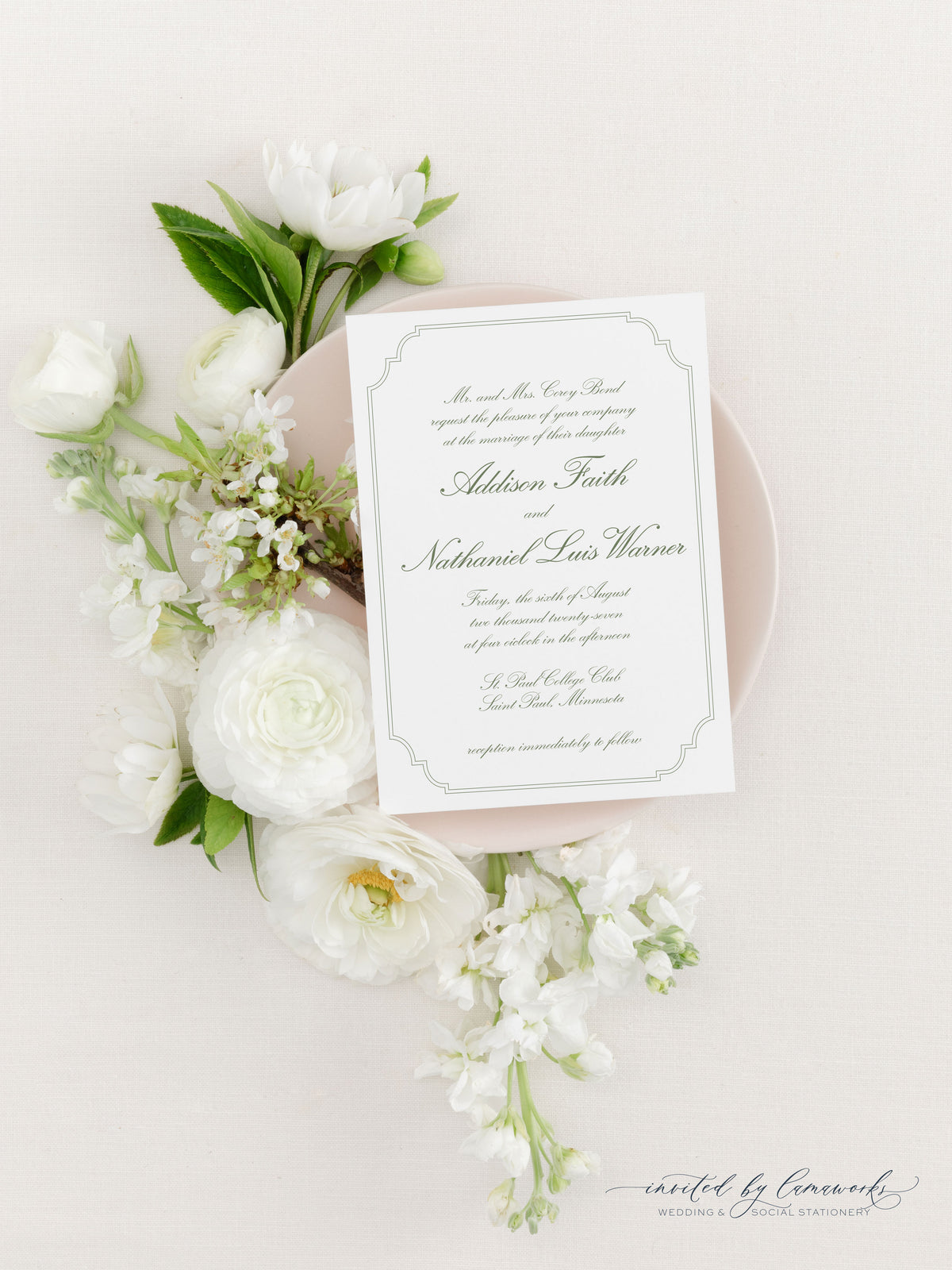 Addison | Invitation Suite - All Script