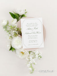 Addison | Invitation Suite - All Script