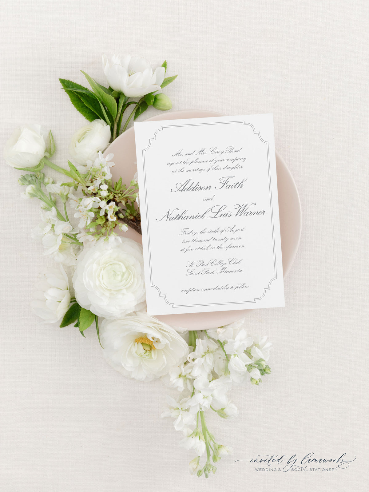 Addison | Invitation Suite - All Script