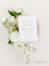 Addison | Invitation Suite - All Script