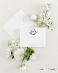 Addison | Personal Stationery Flat