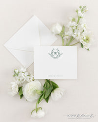 Addison | Personal Stationery Flat