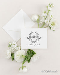 Addison | Folded Stationery