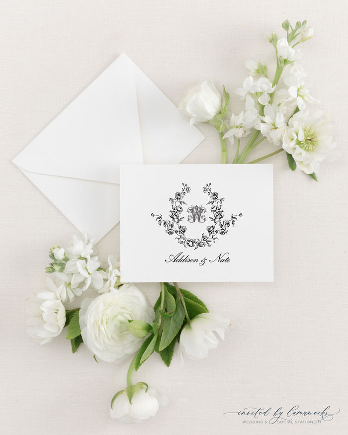 Addison | Folded Stationery