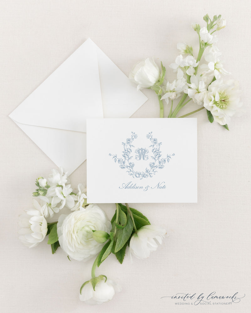 Addison | Folded Stationery