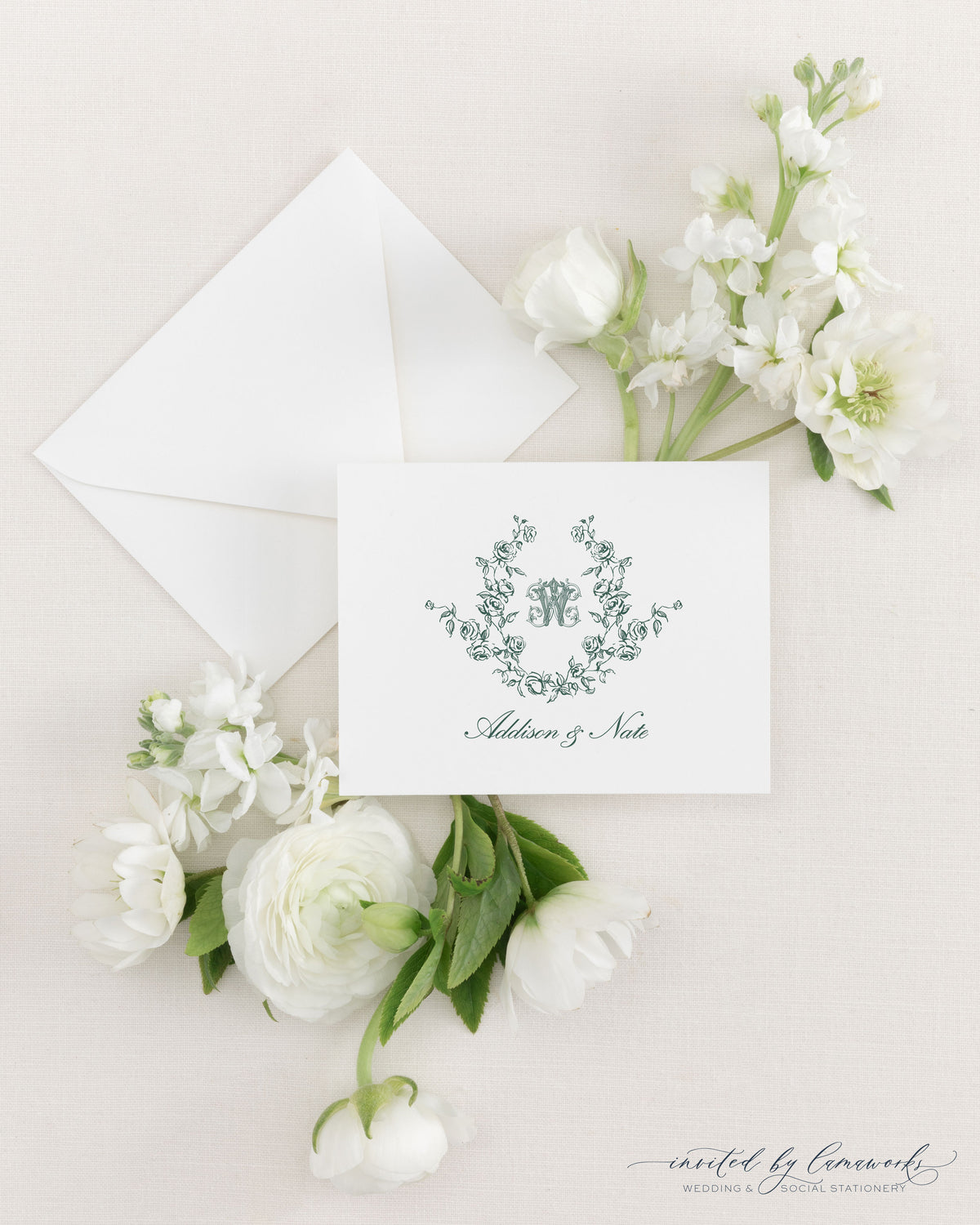 Addison | Folded Stationery
