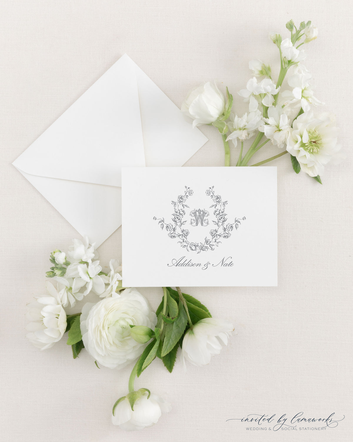 Addison | Folded Stationery