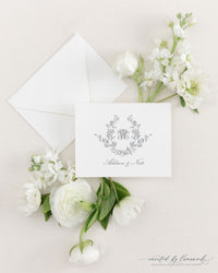 Addison | Folded Stationery