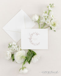Addison | Folded Thank You Cards