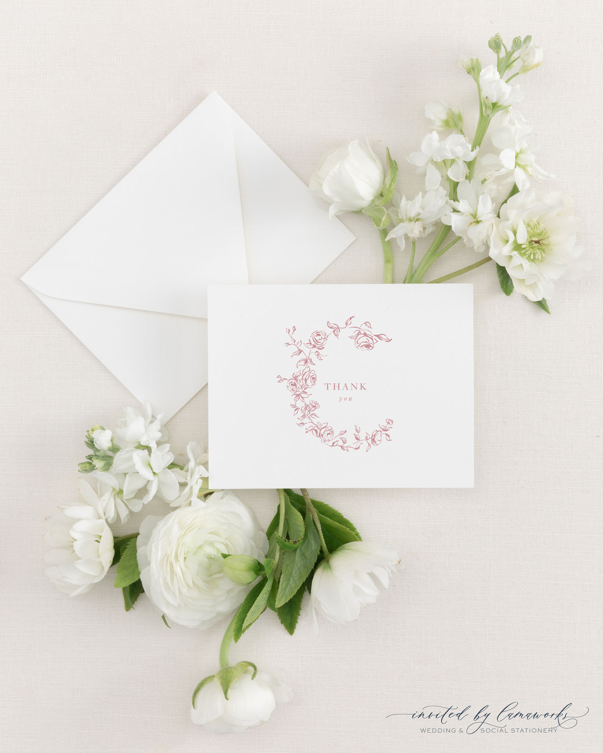 Addison | Folded Thank You Cards