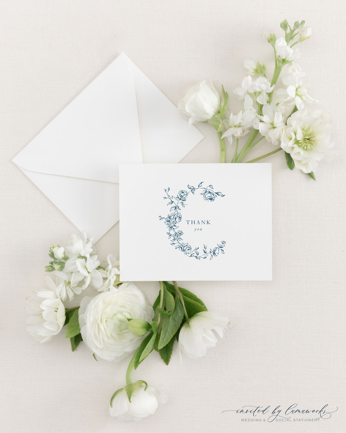 Addison | Folded Thank You Cards